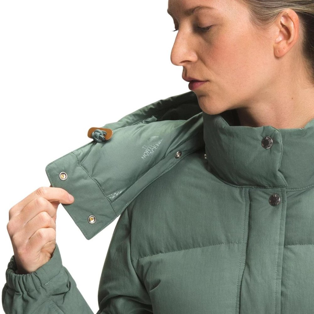 NWT The North Face Women's Sierra Long Down Parka - Picture 4 of 6